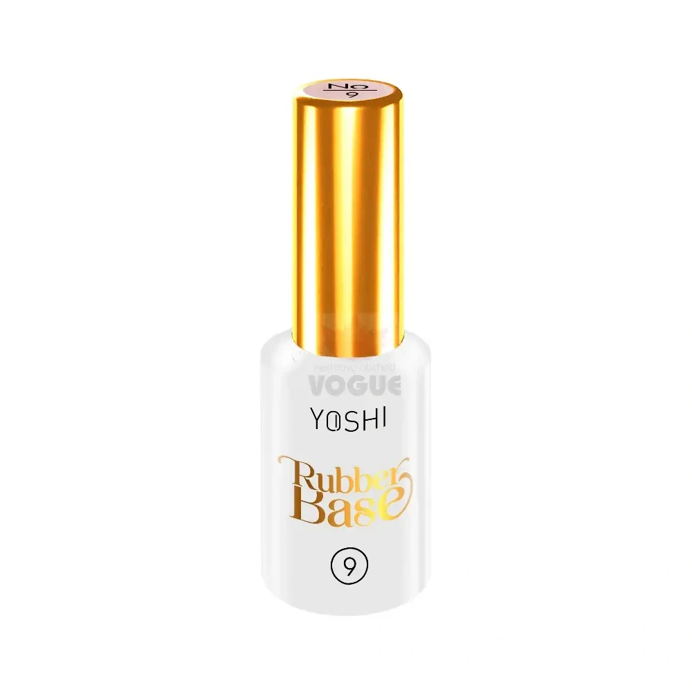 Gél lak YOSHI Rubber Base 10ml č. 9