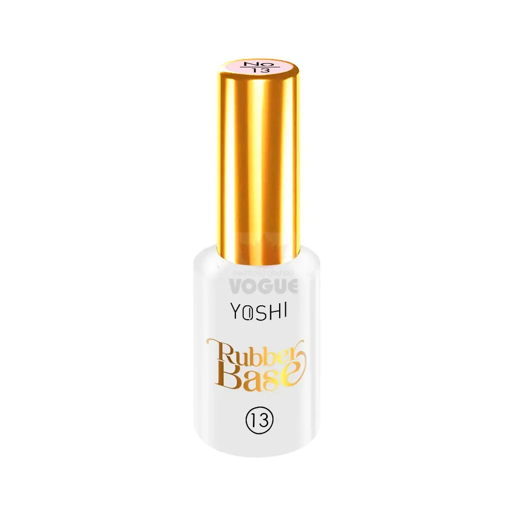 Gél lak YOSHI Rubber Base 10ml č. 13