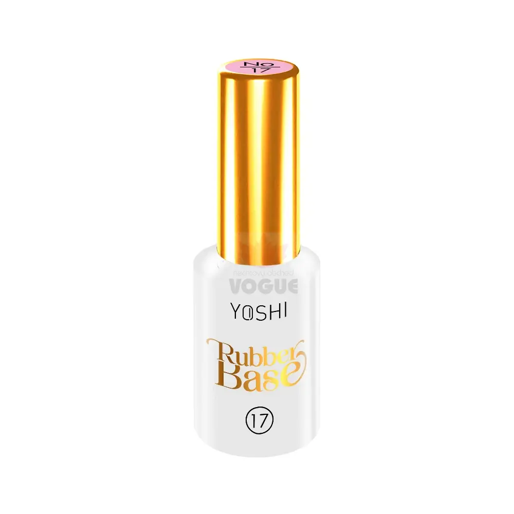 Gél lak YOSHI Rubber Base 10ml č. 17