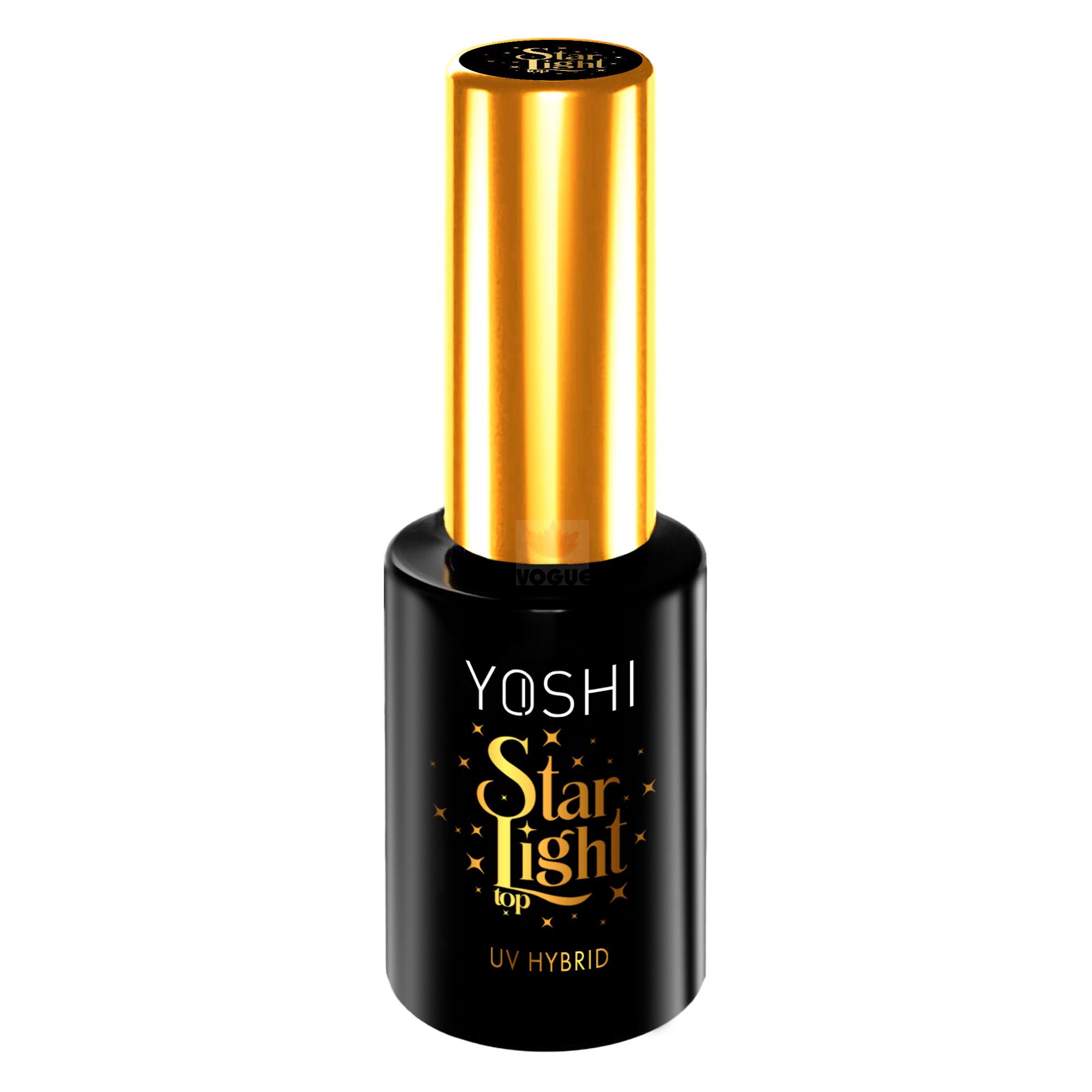 YOSHI Top Star Light Vrchný lak 10ml