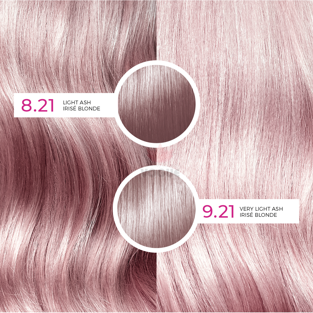 6.ZERO Farba na vlasy 8.21, 100ml