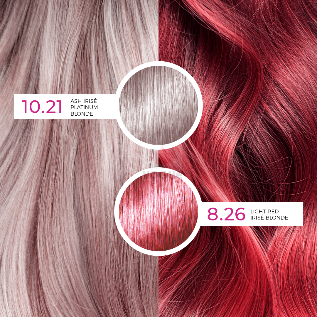 6.ZERO Farba na vlasy 10.21, 100ml