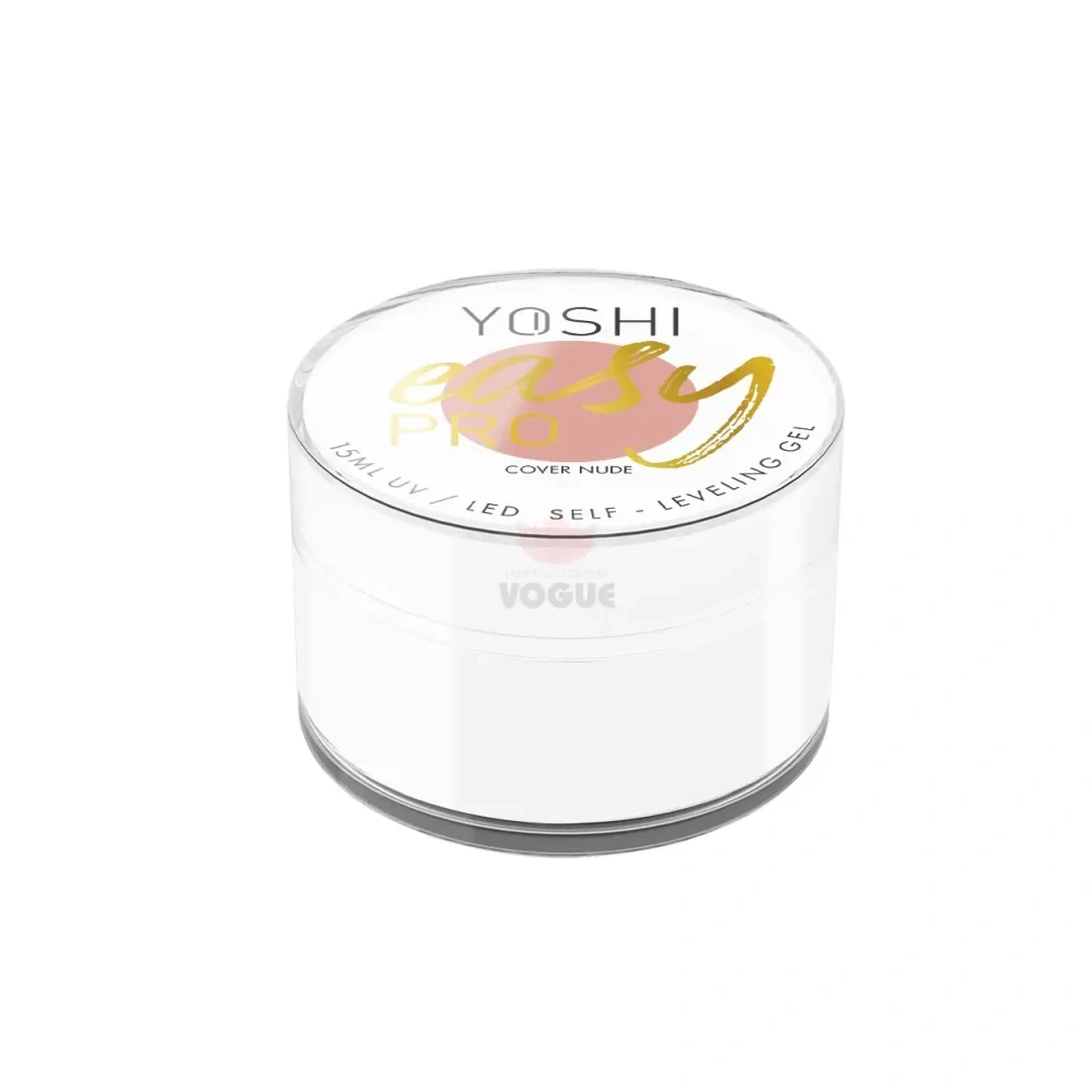 YOSHI Easy PRO Gel UV LED Cover Nude 15ml