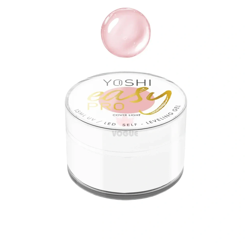 YOSHI Easy PRO Gel UV LED Cover Light 15ml