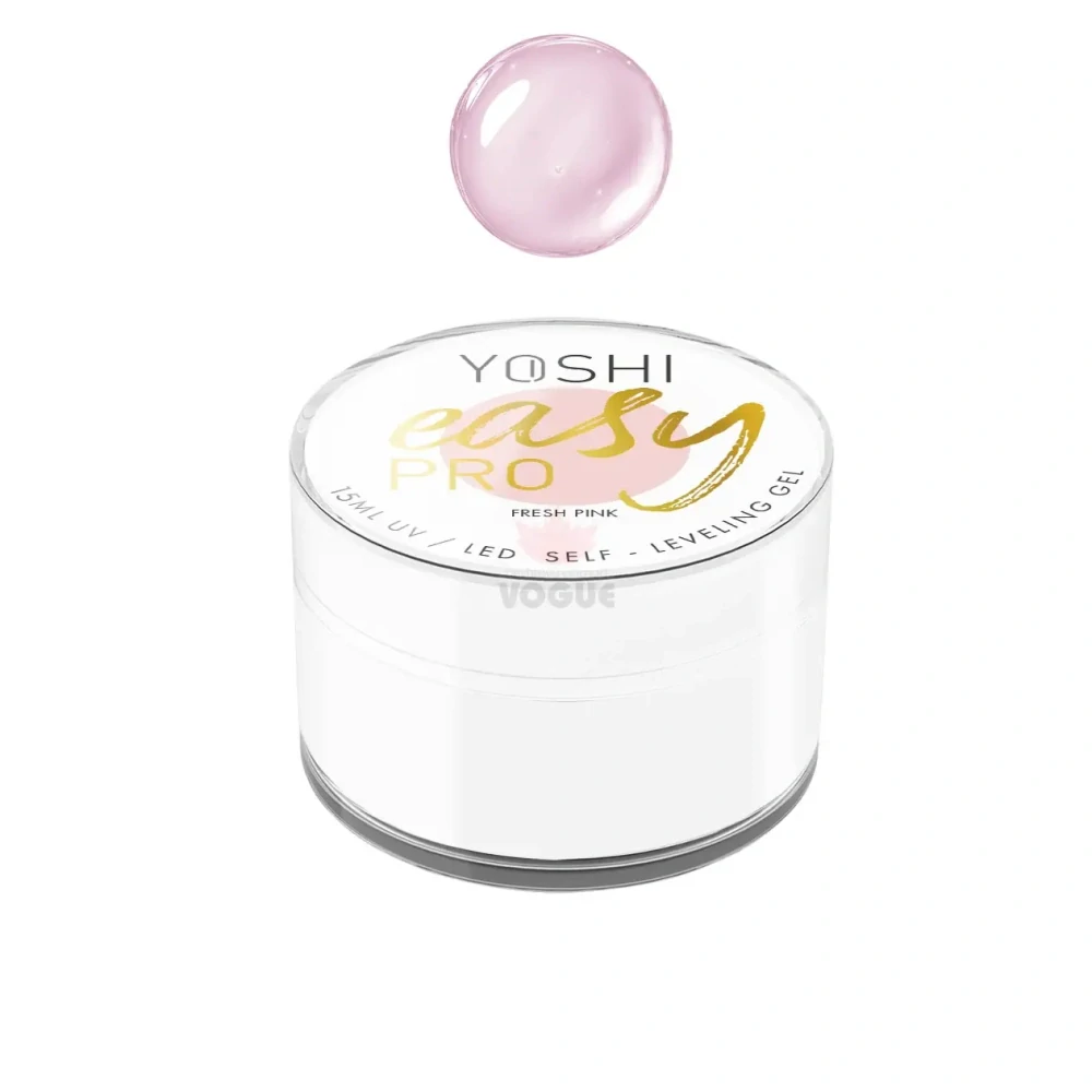 YOSHI Easy PRO Gel UV LED Fresh Pink 15ml
