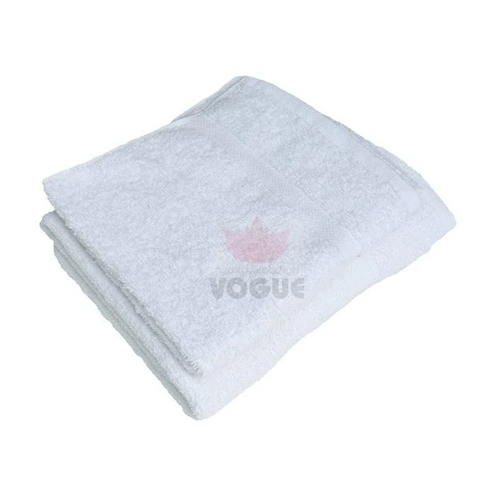 Froté uterák BASIC 50 x 80 cm biely