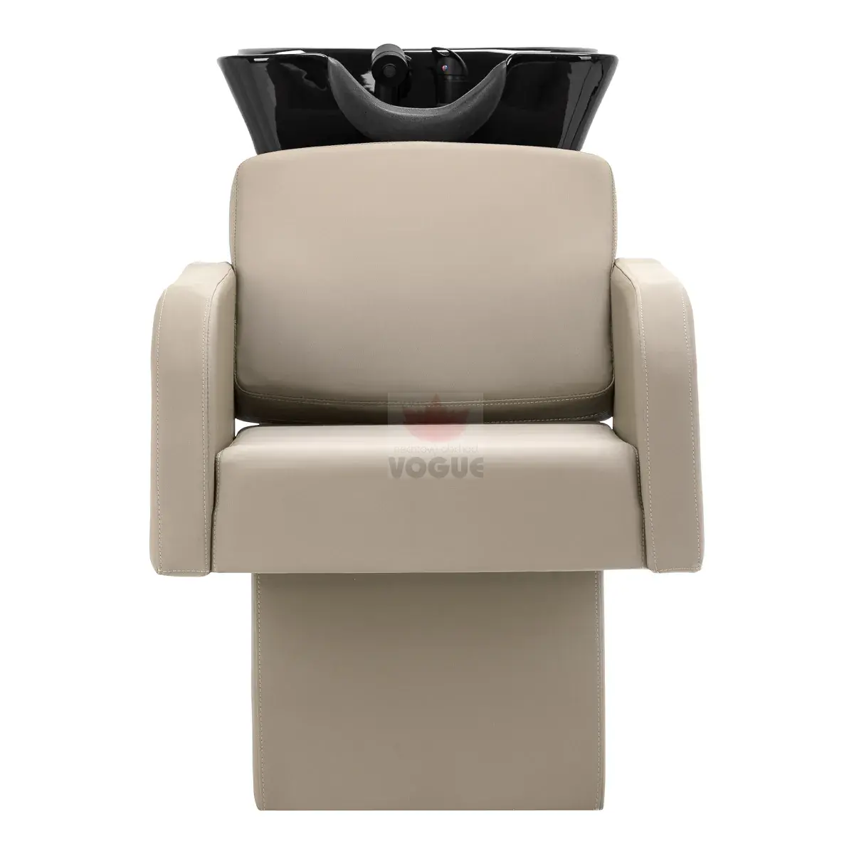 Gabbiano Elda sivo-béžová kadernícka umývacia stanica