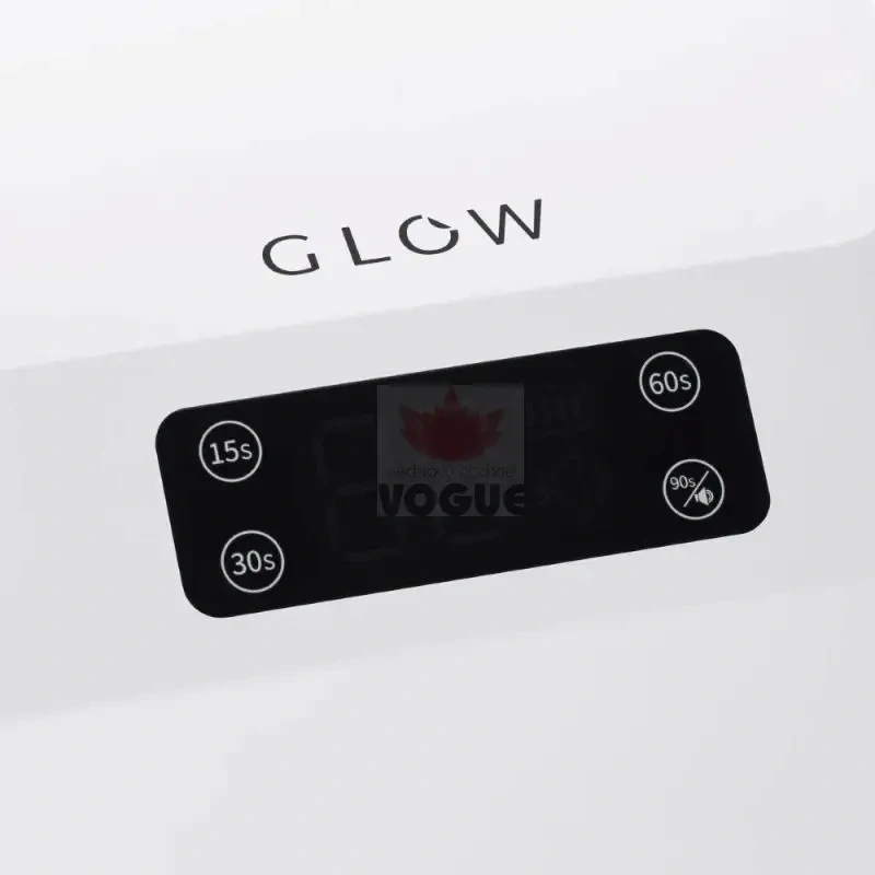 UV LED Lampa na nechty Glow 112 s kovovým dnom 48W