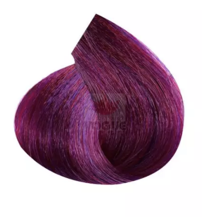 Farba na vlasy Inebrya Color 100 ml - 5/62 svetlá gaštanová červenofialová