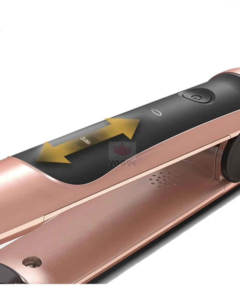 Žehlička na vlasy Wahl pro Rosegold s titánovými plochami