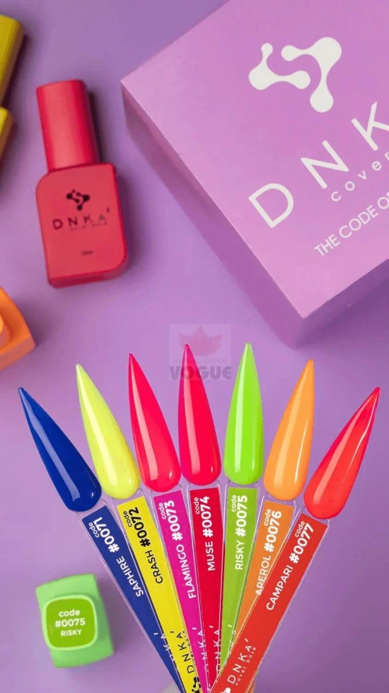 DNKa' Rubber Cover Base 0075 Risky 12ml