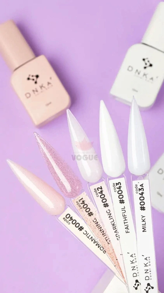 DNKa' Rubber Cover Base 0042 Sparkling 12ml