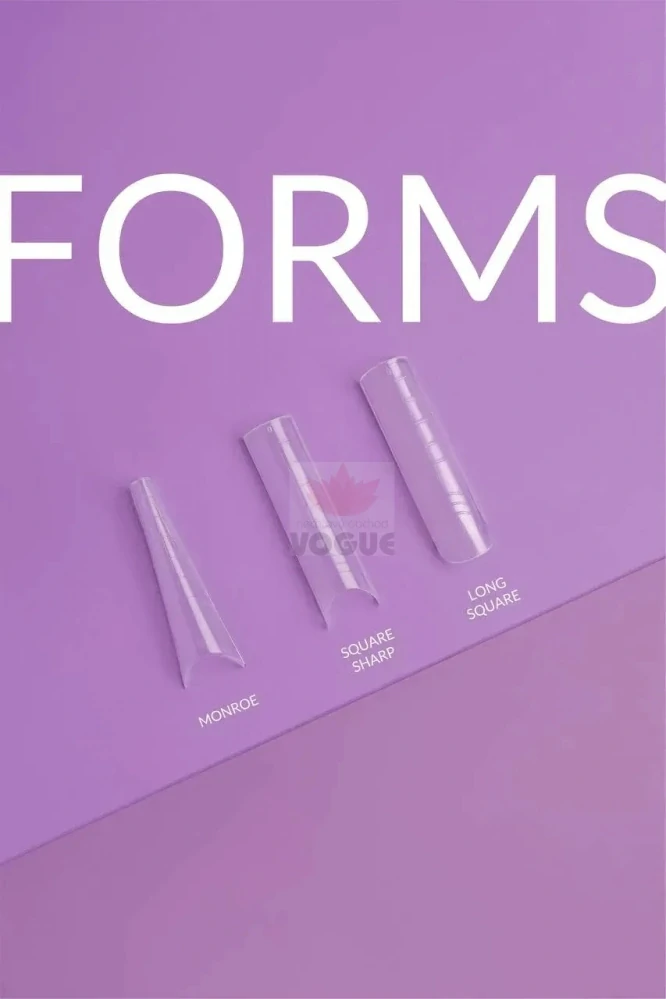 DNKa' Top Nail Forms Monroe 120ks