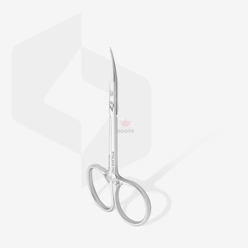 Staleks Exclusive Manikúrové nožničky na kožičku SX-20/1 Magnolie
