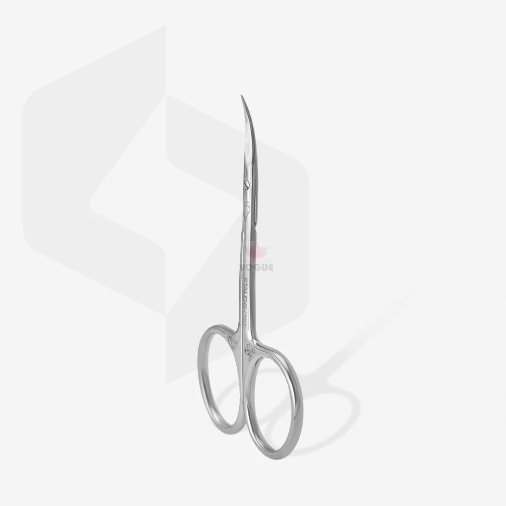 Staleks Exclusive Manikúrové nožničky na kožičku SX-20/2 Magnolie