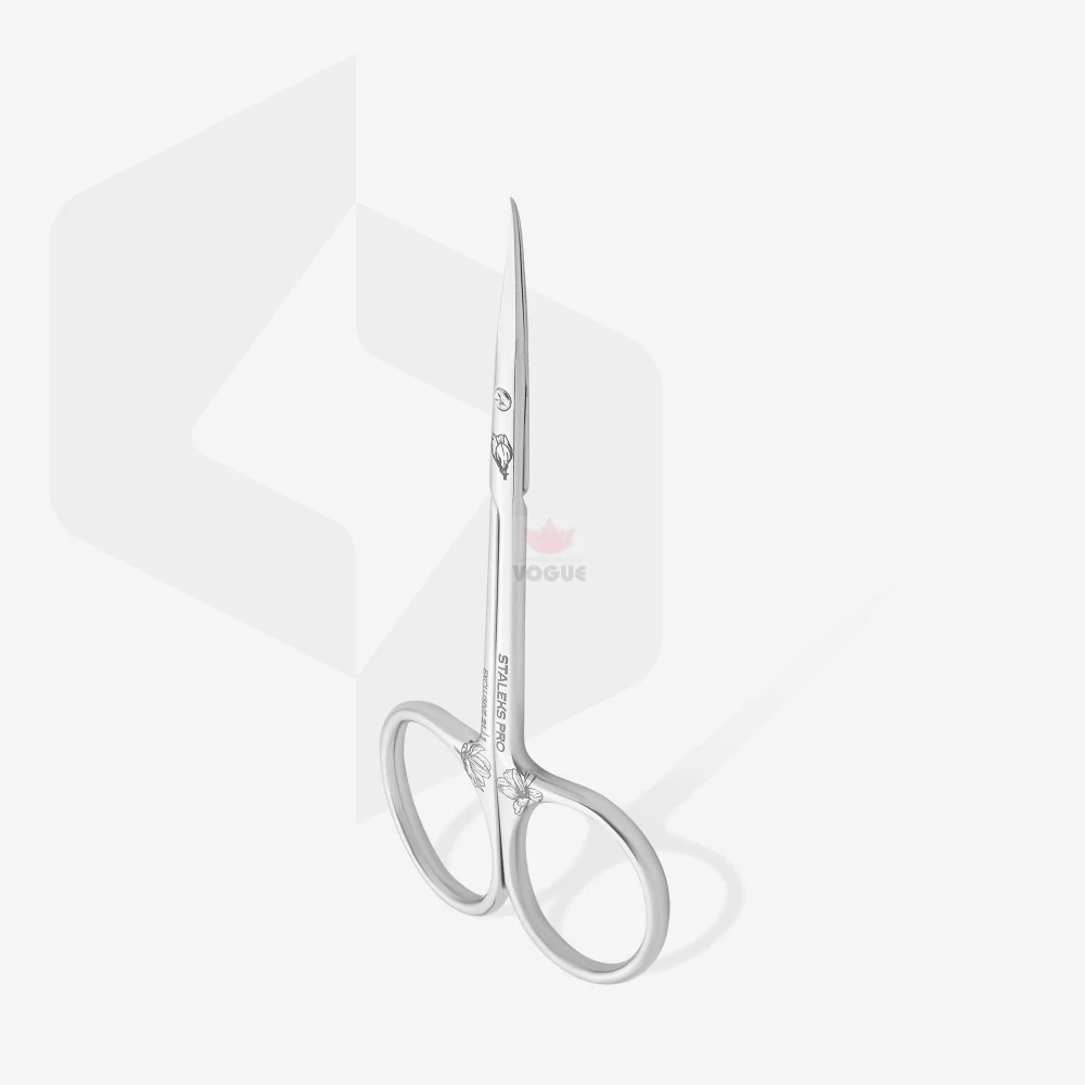 Staleks Exclusive Manikúrové nožničky na kožičku SX-20/2 Magnolie