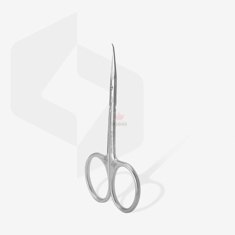 Staleks Exclusive Manikúrové nožničky na kožičku SX-21/2 Magnolie