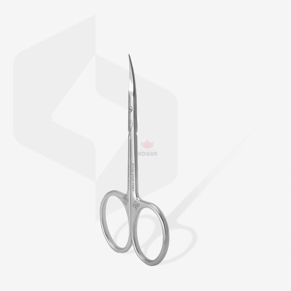 Staleks Exclusive Manikúrové nožničky na kožičku SX-22/2 Magnolie