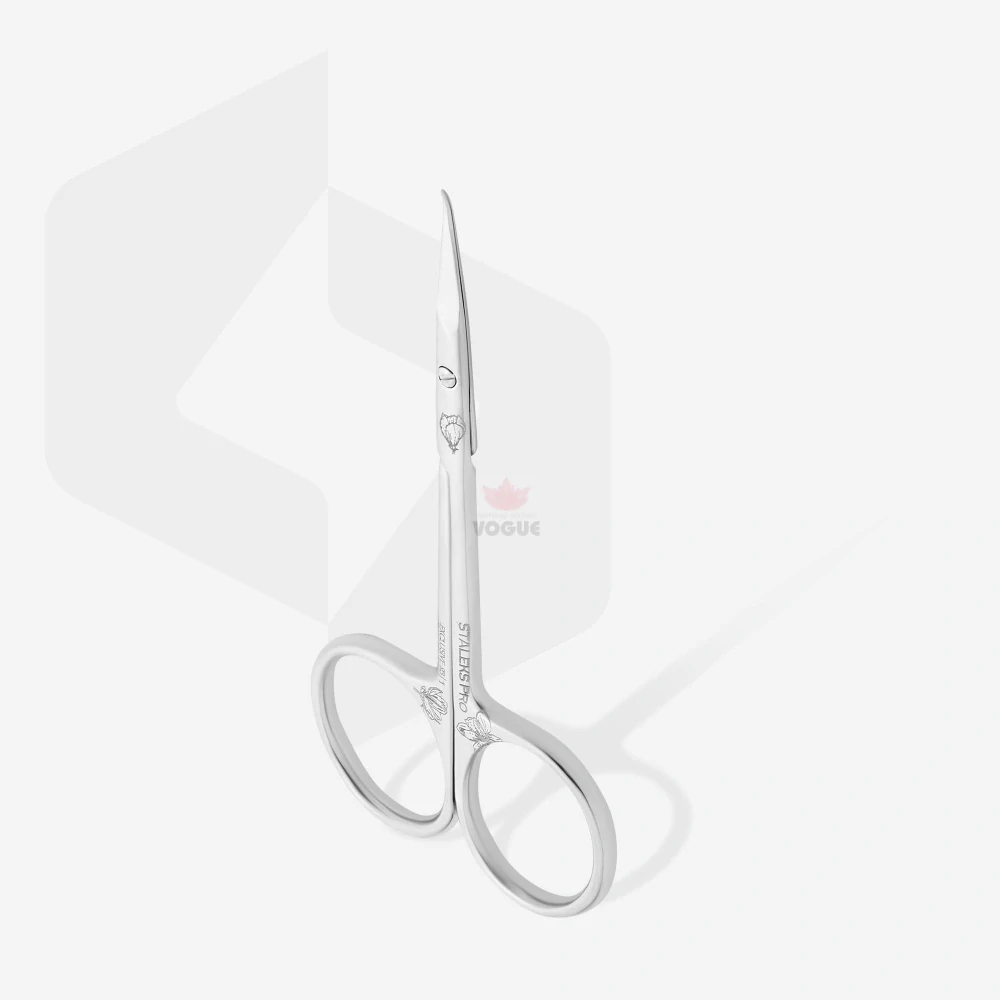 Staleks Exclusive Manikúrové nožničky na kožičku SX-23/1 Magnolie
