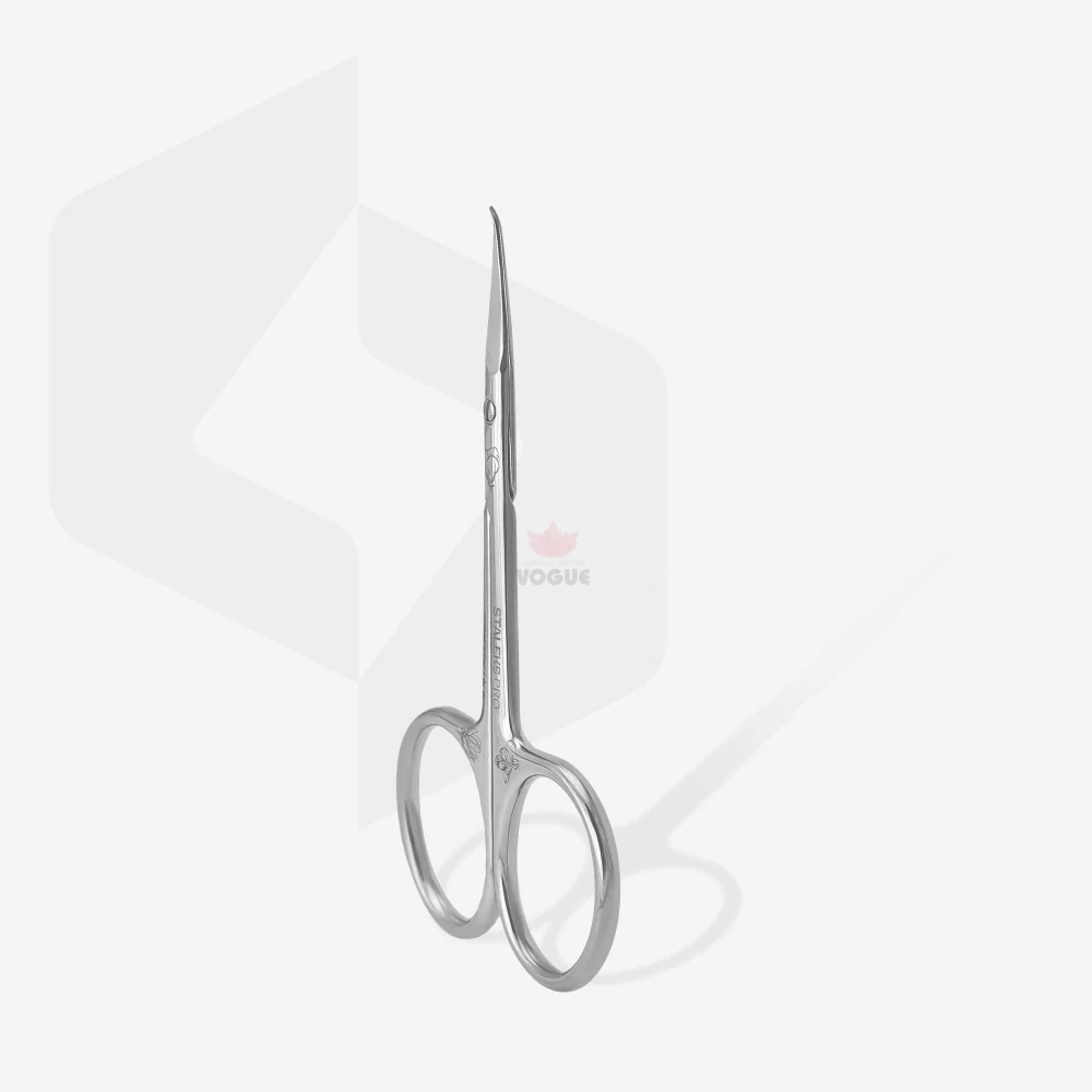 Staleks Exclusive Manikúrové nožničky na kožičku SX-23/2 Magnolie