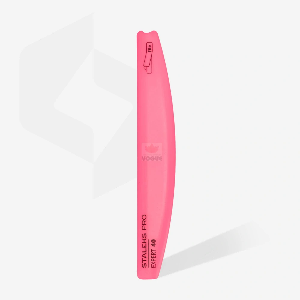 Staleks Expert Plastový BASE - základ pre jednorázové pilníky SPBE-40 polmesiac