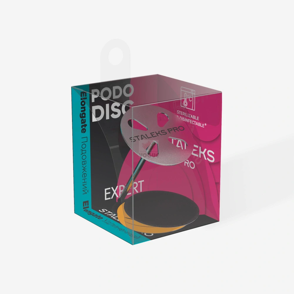 Staleks Pododisc - L (25mm) - PDLset-25