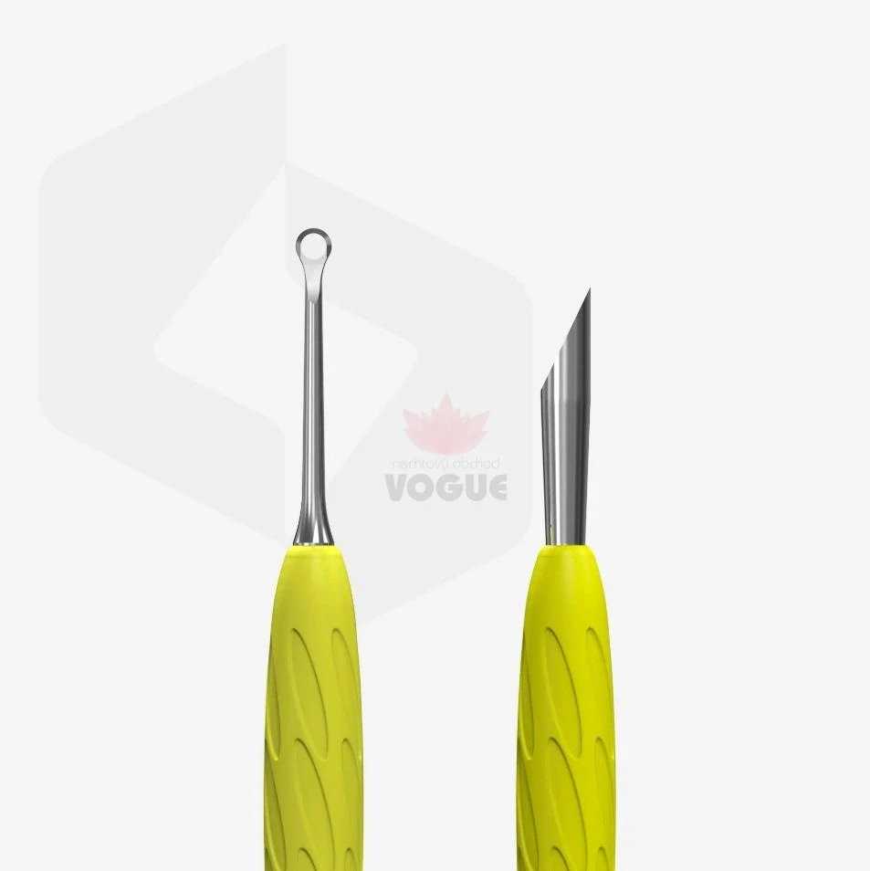 Staleks “Gummy” Yellow Uniq zatlačovač nechtovej kožičky PQ-11/2Y