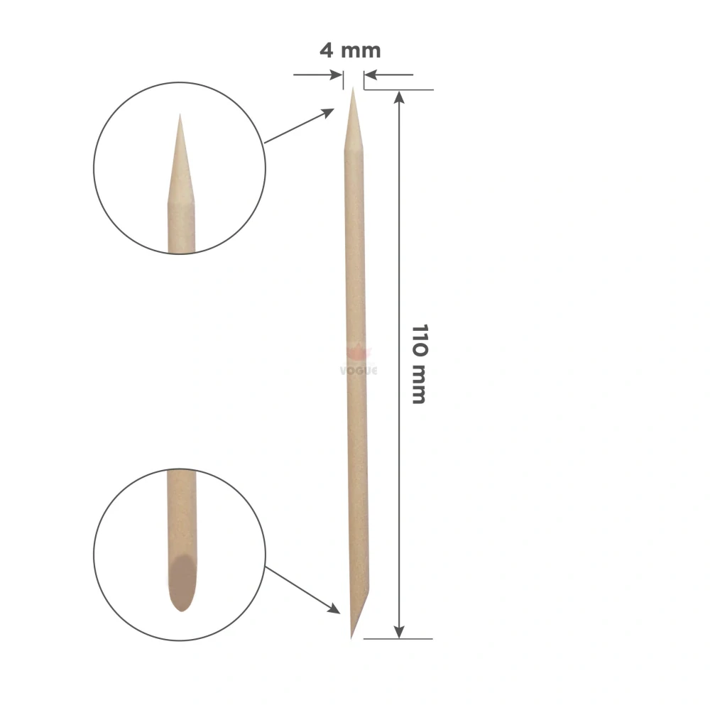 Staleks Tyčinky z pomarančového drievka 150mm - 100ks