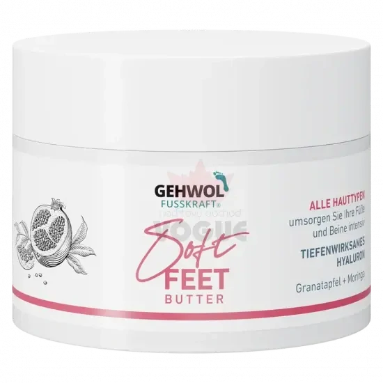 Soft Feet Maslo s granátovým jablkom a moringou