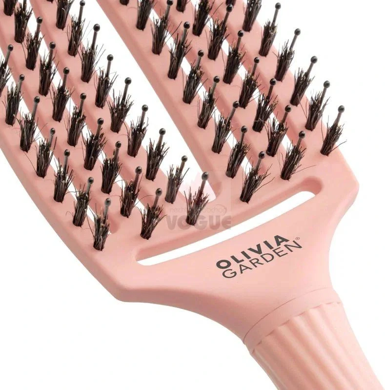 FingerBrush Kefa na vlasy Olivia Garden Clay