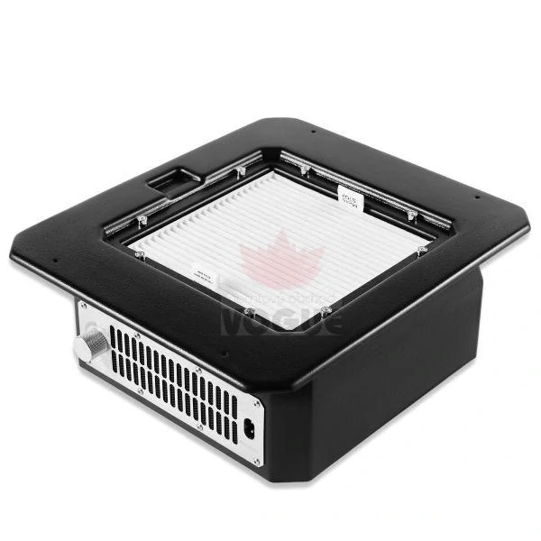Microstop Vstavaná odsávačka prachu Base Prof Čierna