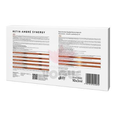 APIS RETIN-AMBRE SYNERGY Ampulky s dvojitou silou / 10 ks x 3 ml