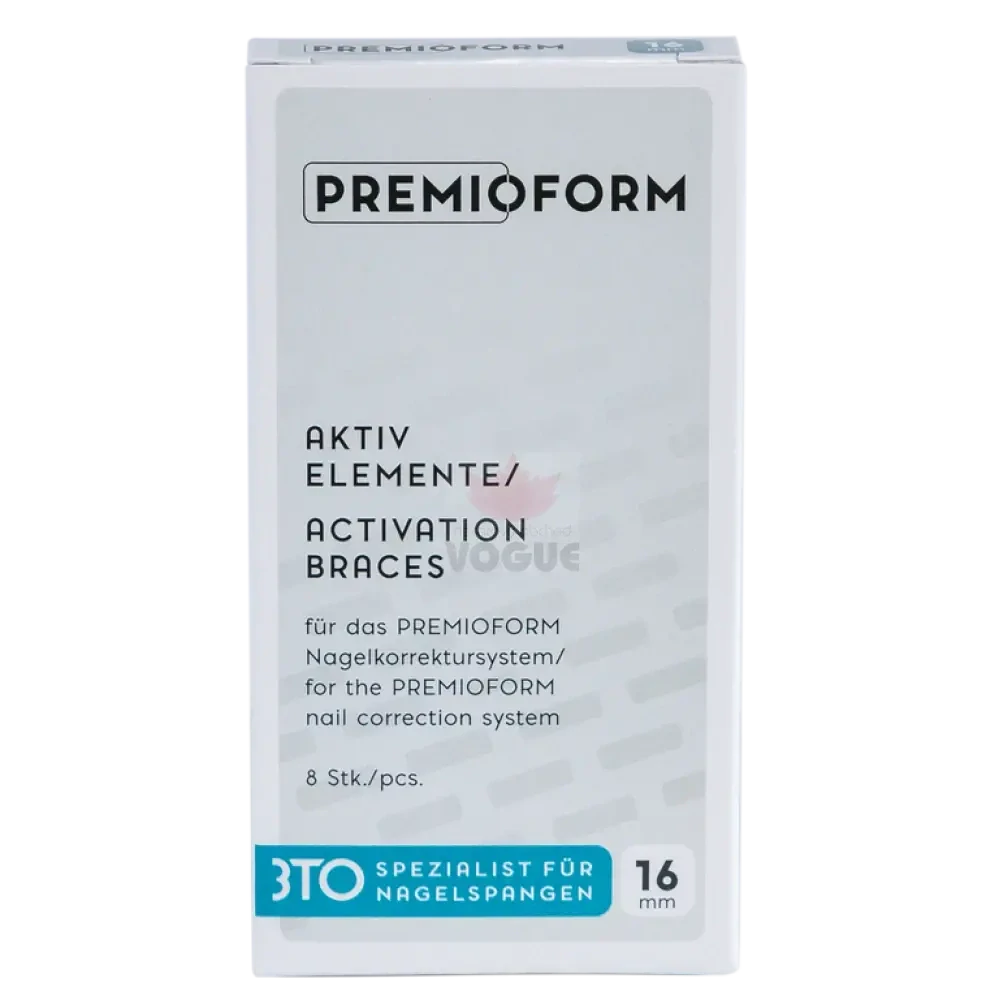 PREMIOFORM 16mm špona, 8ks/bal