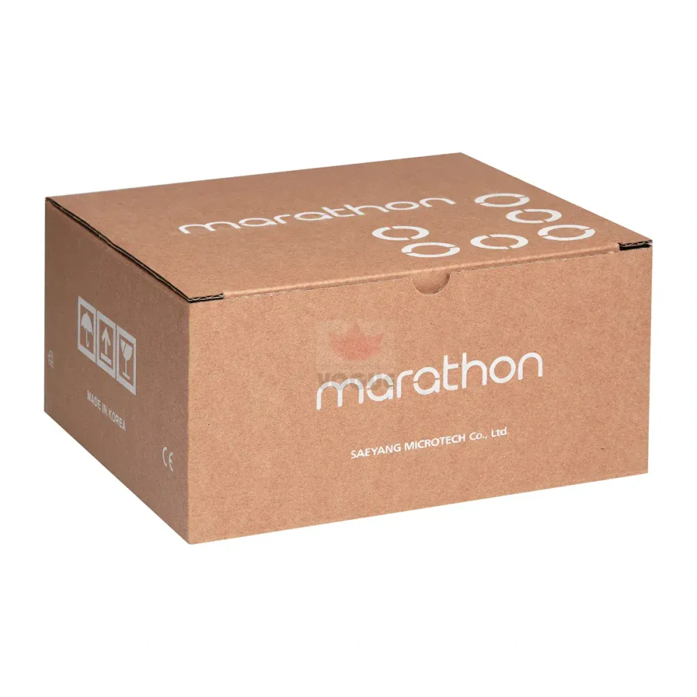 Saeyang brúska Marathon K35 Cube biela + SH30N