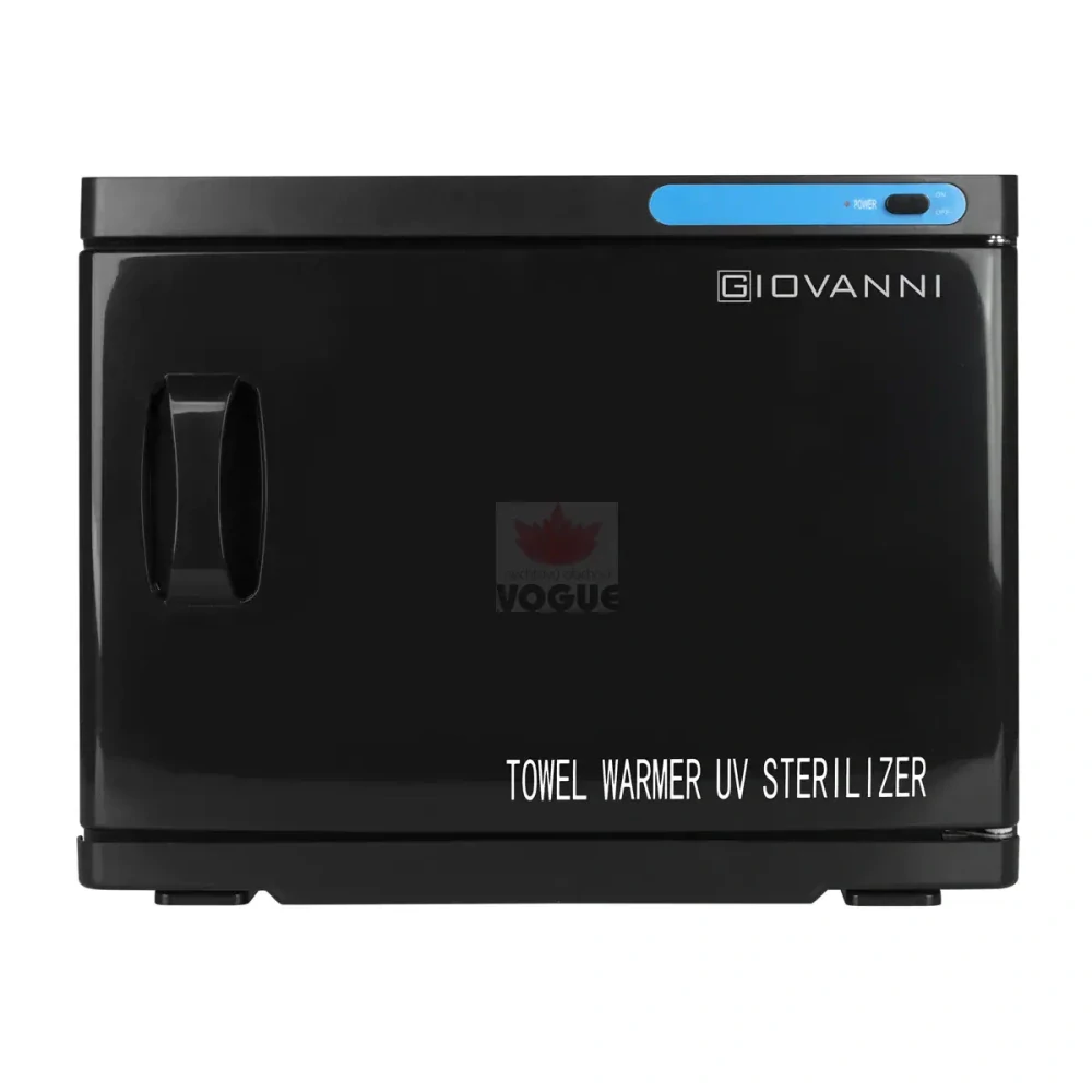 Ohrievač uterákov s UV-C sterilizátorom 16L čierny