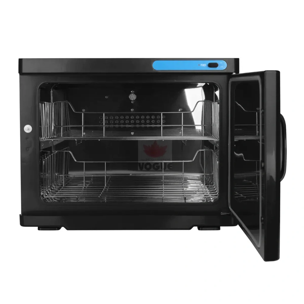 Ohrievač uterákov s UV-C sterilizátorom 23L čierny