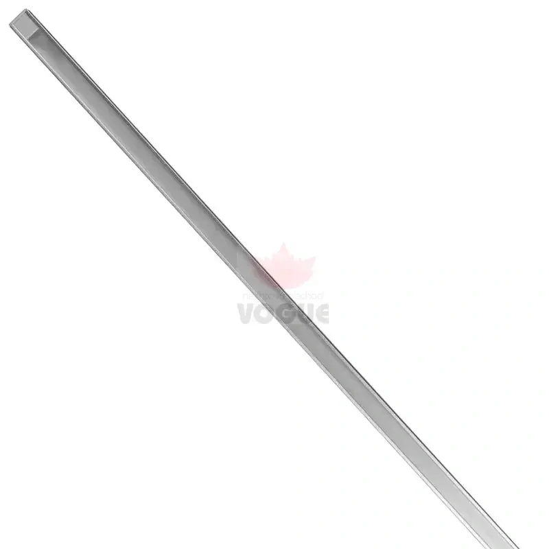 All4light lashes line 2 strieborná LED lampa s úchytom