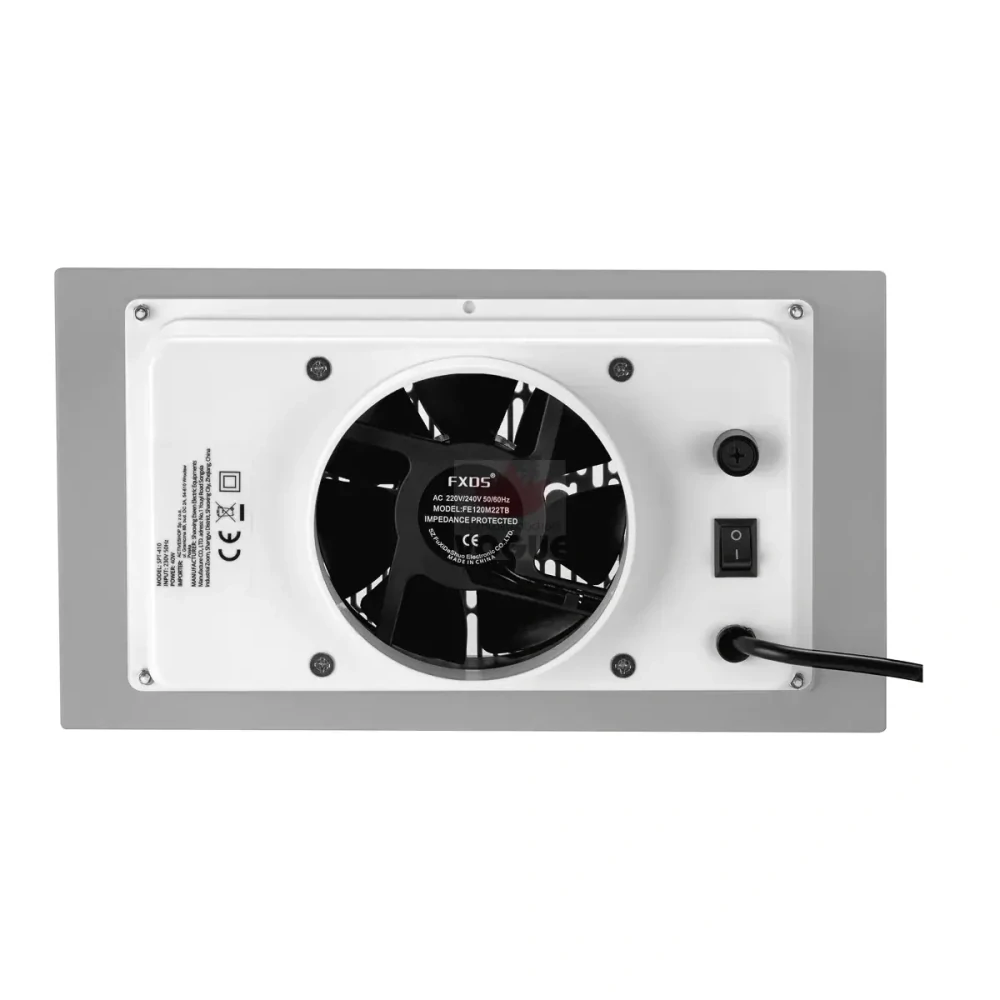 Odsávač prachu do stola Chróm Momo S-41