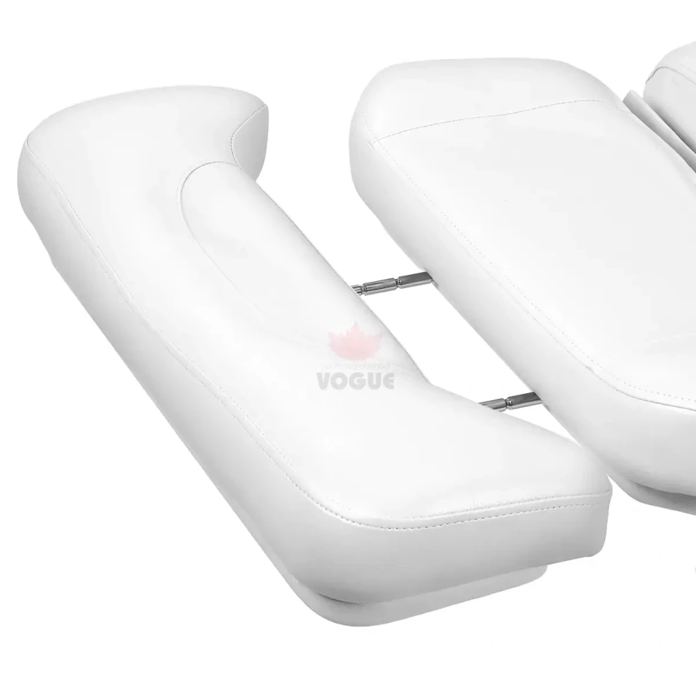 Pedikérske elektrické kreslo biele Kate 4 motory