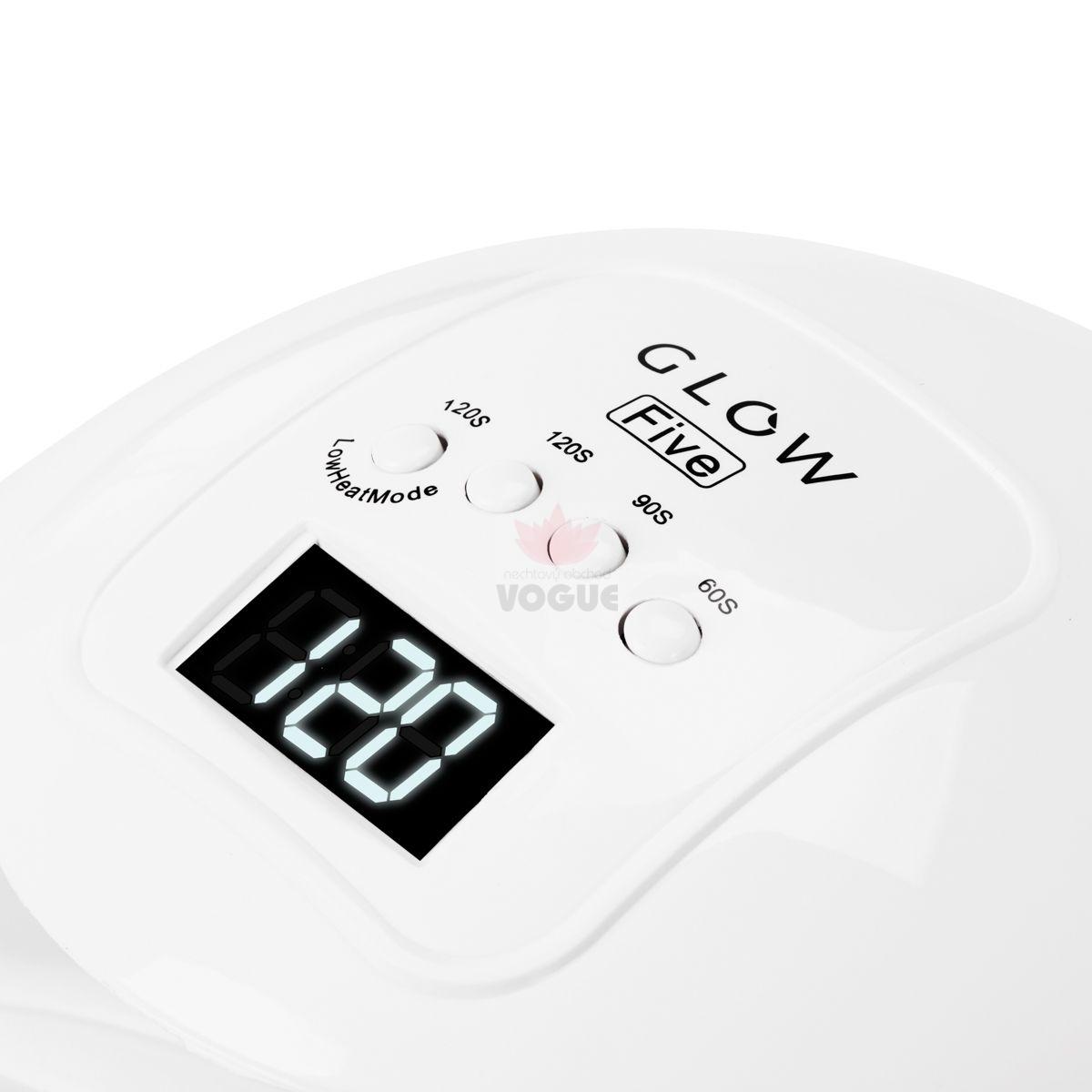 Lampa na nechty UV LED DUAL Sun 5 48W USB