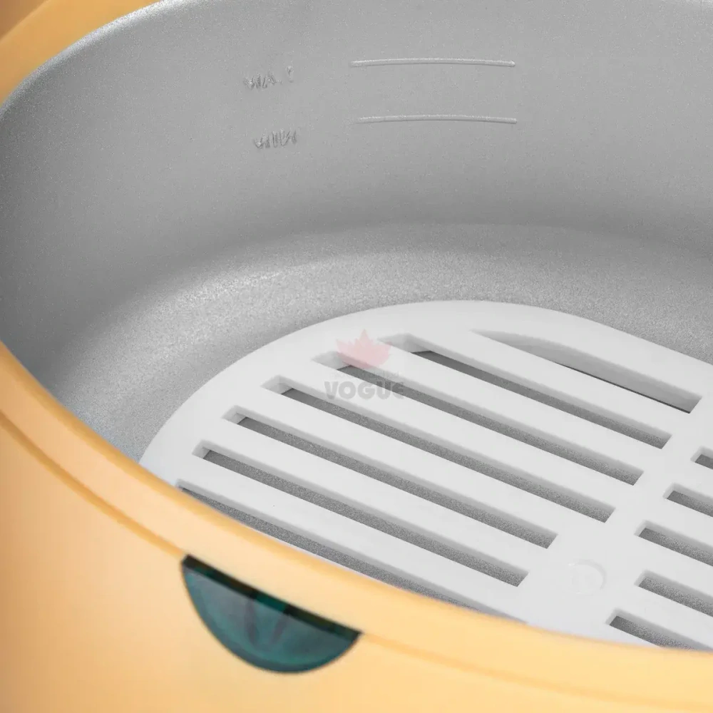 Parafínová vaňa 300W oranžová sada XL