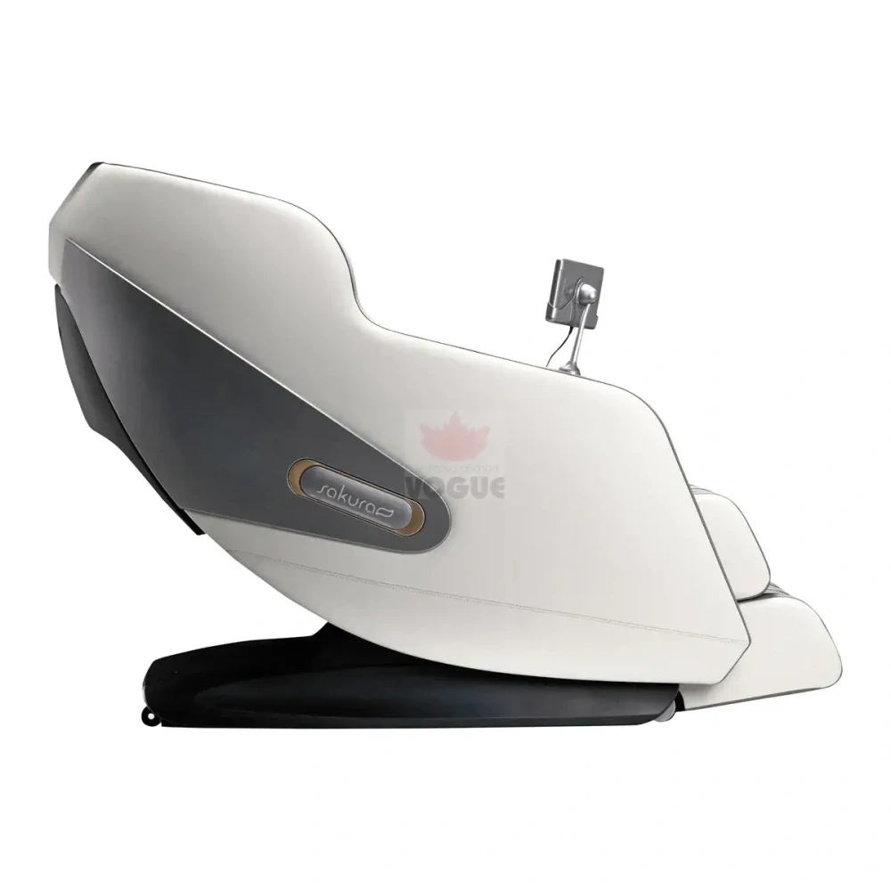 Masážne kreslo Sakura Comfort Plus 806, šedá