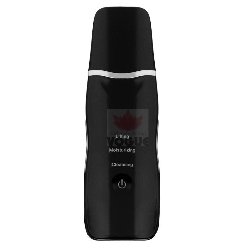 Kozmetický prístroj Mini Skin Scrubber čierny