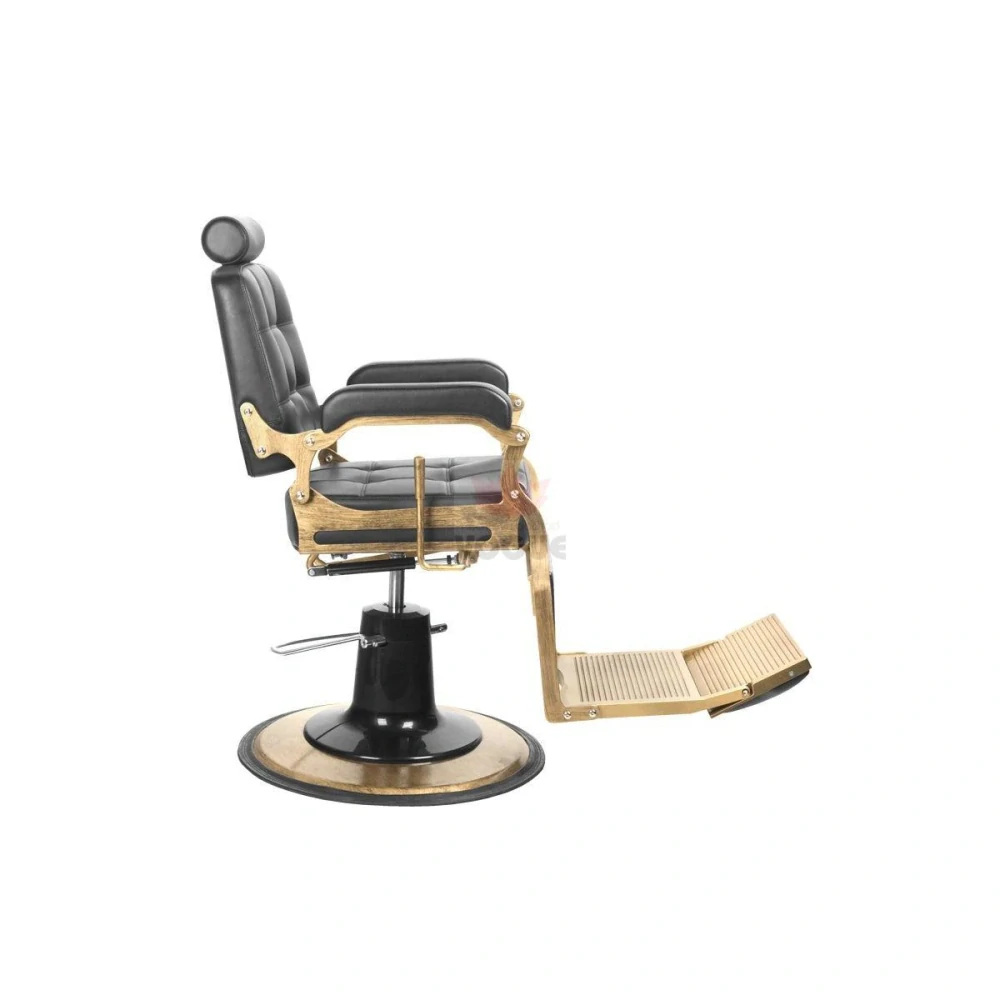 Gabbiano barberské kreslo Boss čierne