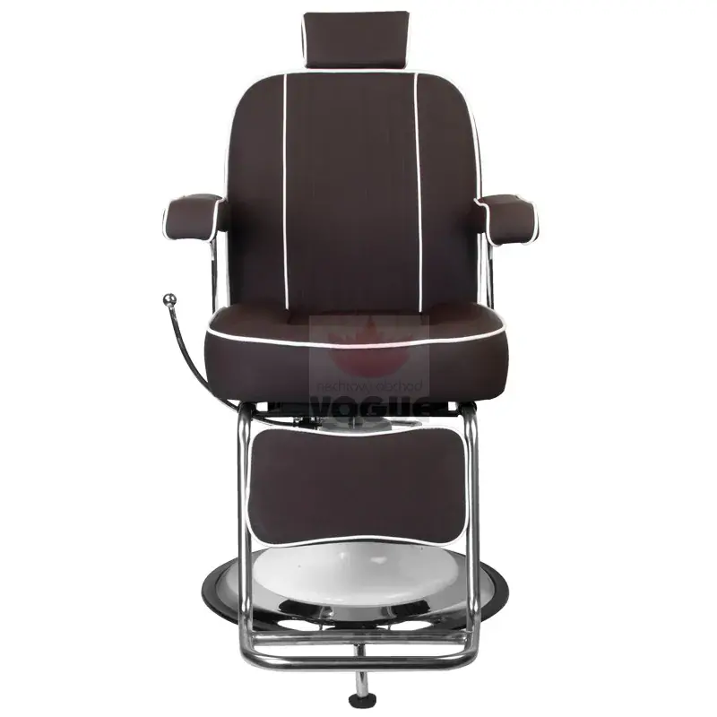Barberské kreslo hnedé