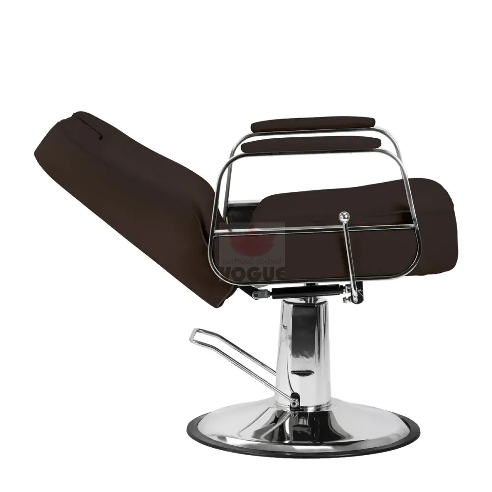 Barberské kreslo hnedé