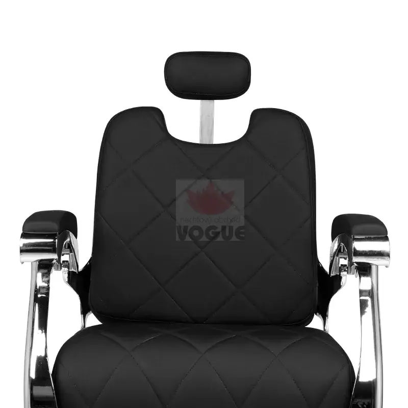 Barberské kreslo čierne