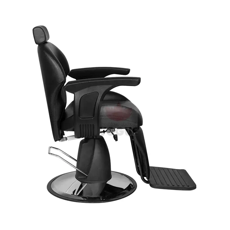 Gabbiano barberske kreslo Igor čierne