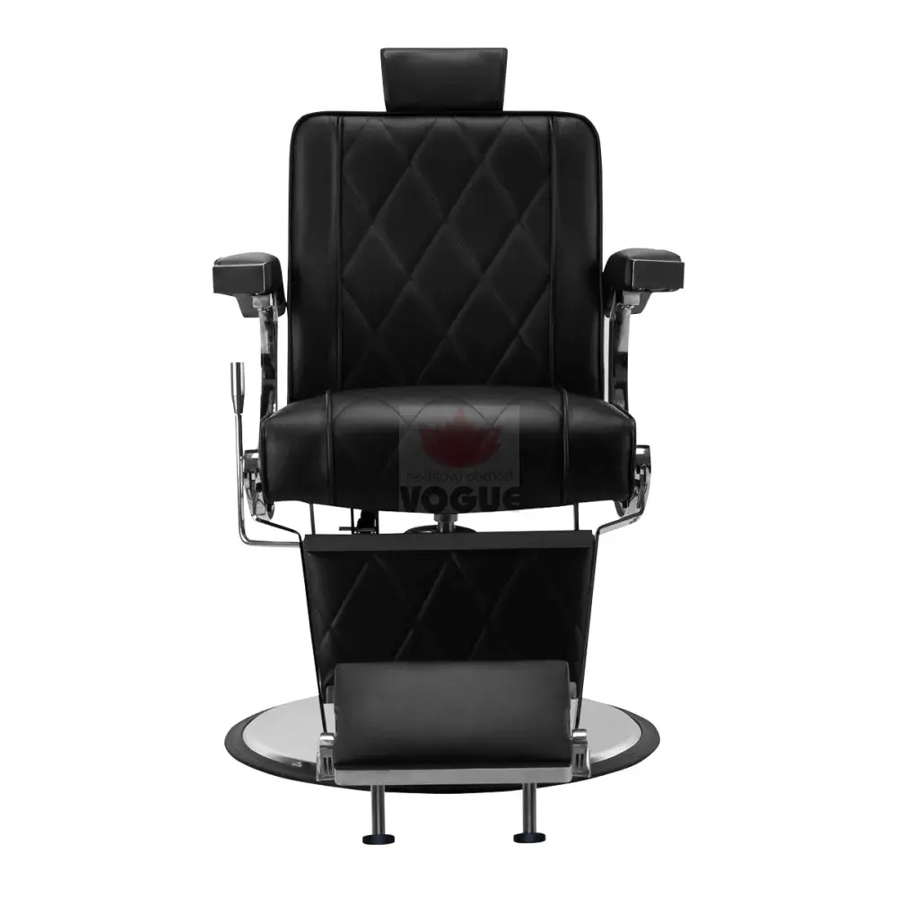 Barberské kreslo čierne