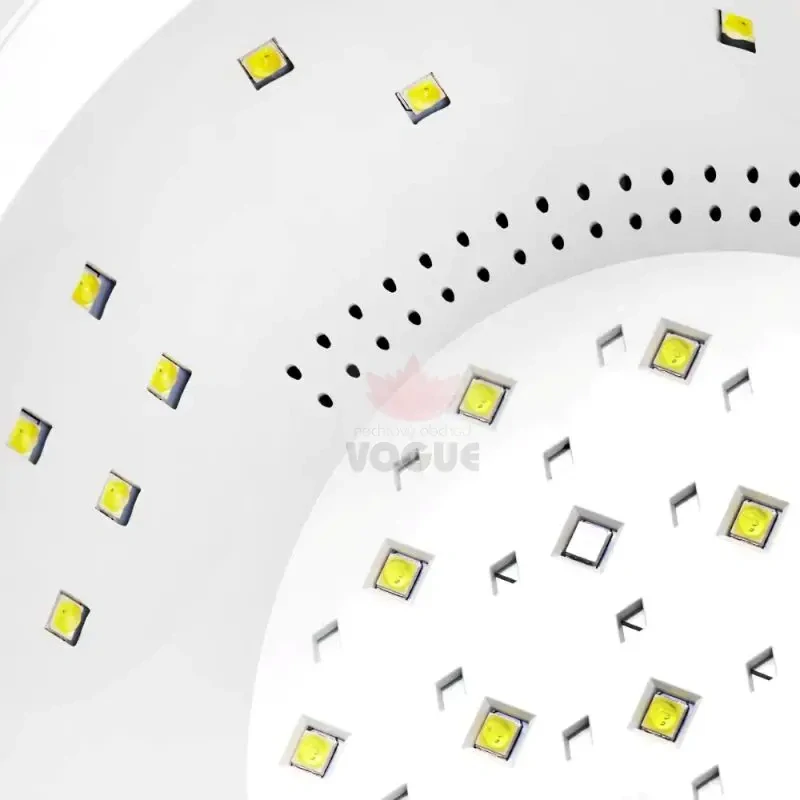 Lampa na nechty UV LED OCHO NAILS 8 biela 84W